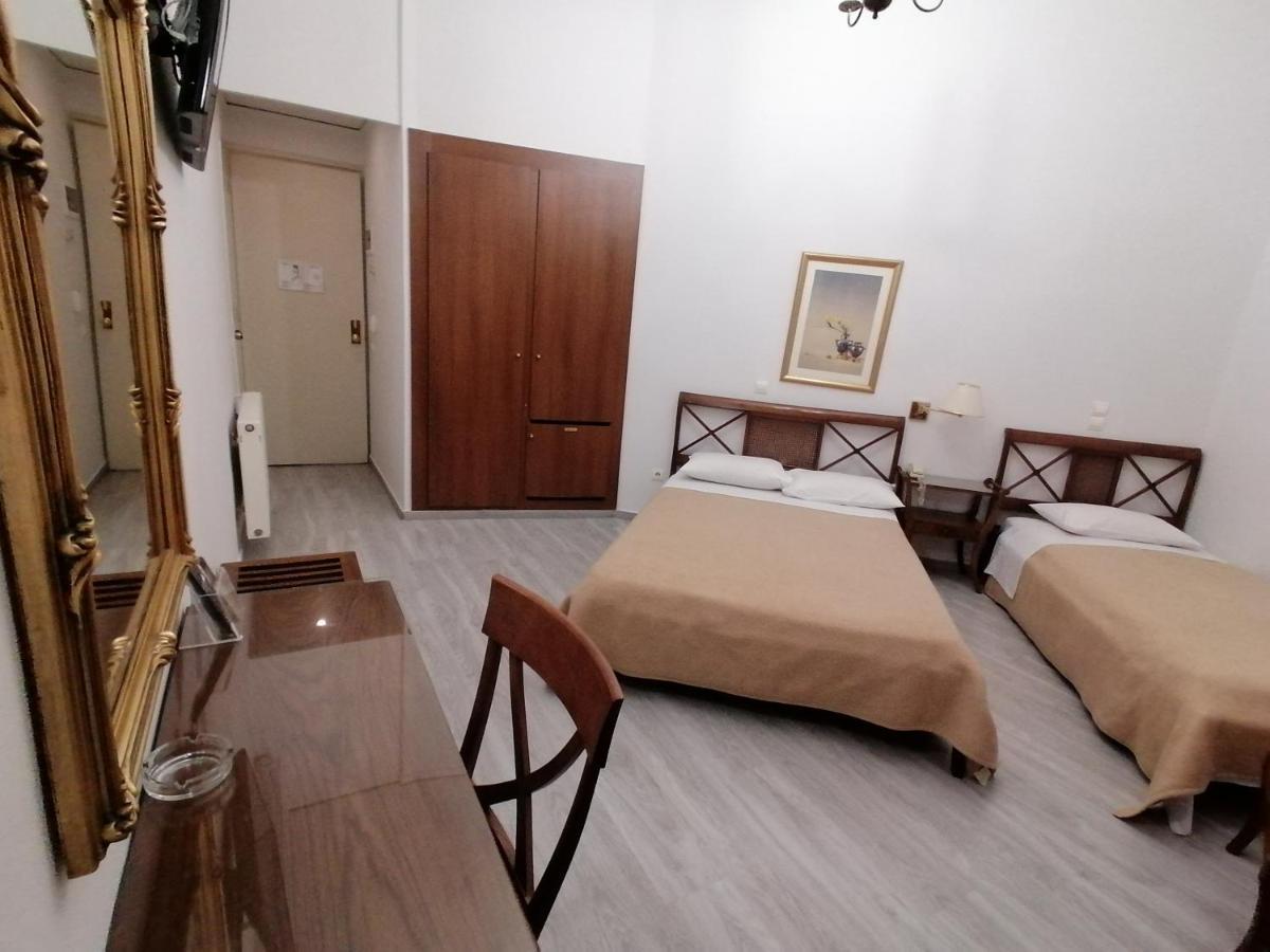 Hotel Galaxias Agrinio Dış mekan fotoğraf