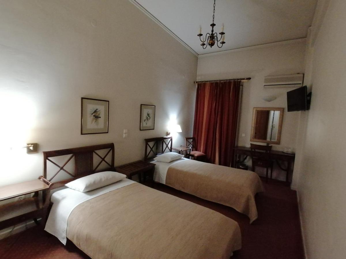 Hotel Galaxias Agrinio Dış mekan fotoğraf