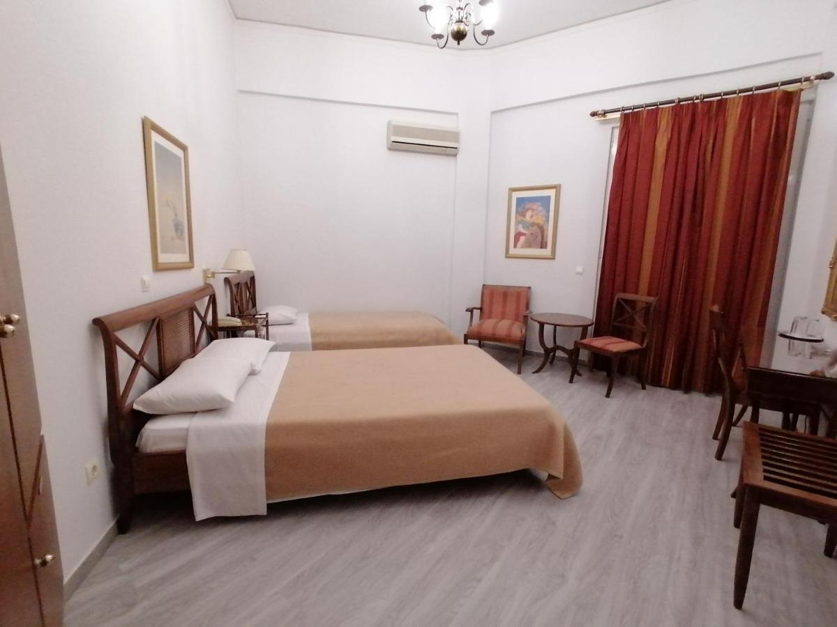 Hotel Galaxias Agrinio Dış mekan fotoğraf