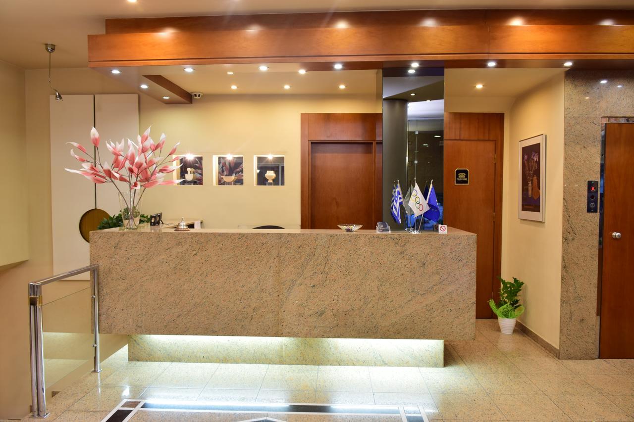 Hotel Galaxias Agrinio Dış mekan fotoğraf