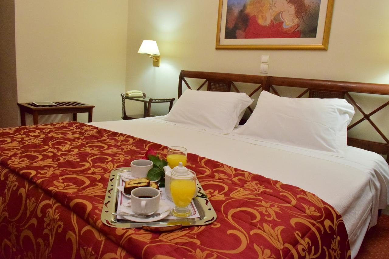 Hotel Galaxias Agrinio Dış mekan fotoğraf