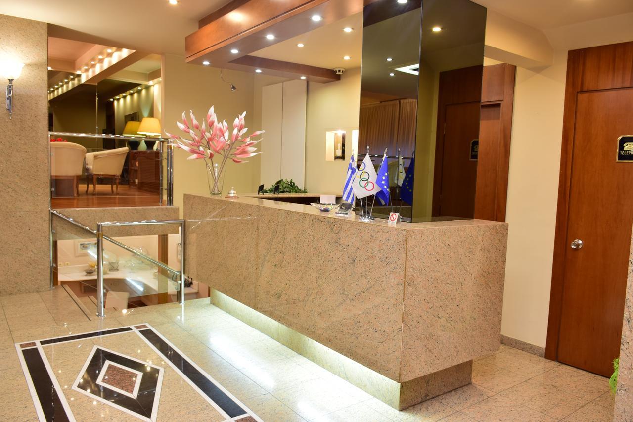 Hotel Galaxias Agrinio Dış mekan fotoğraf