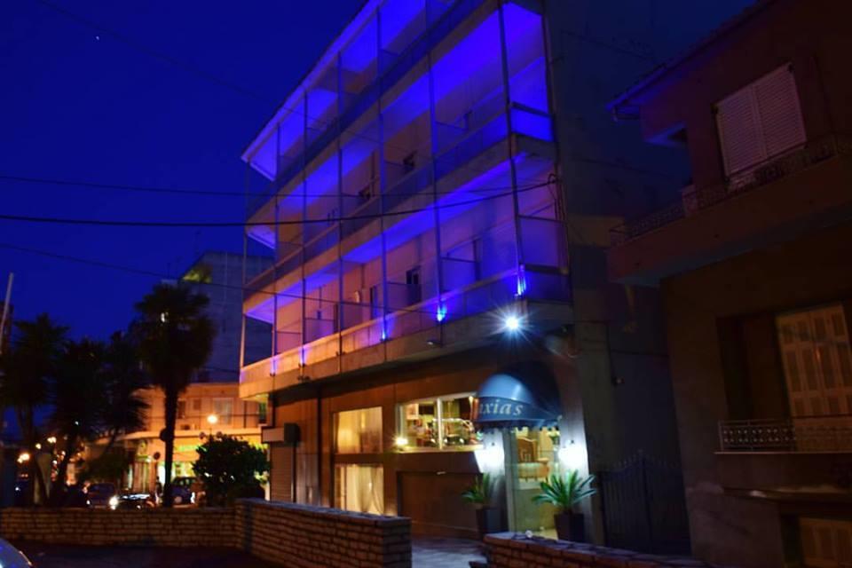 Hotel Galaxias Agrinio Dış mekan fotoğraf